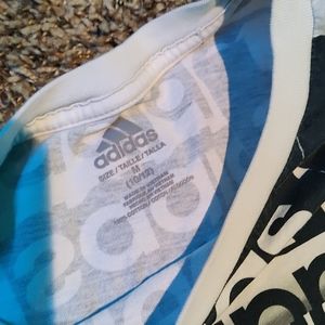 Adidas T-shirt size 10/12